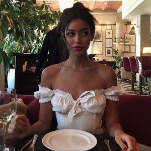 I Am Gia- Naomi top-Brand new (size small)